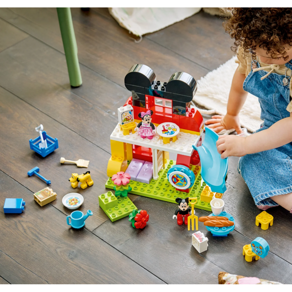LEGO MICKEY MOUSE CLUBHOUSE WITH MINNIE & PLUTO