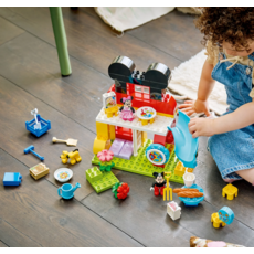 LEGO MICKEY MOUSE CLUBHOUSE WITH MINNIE & PLUTO