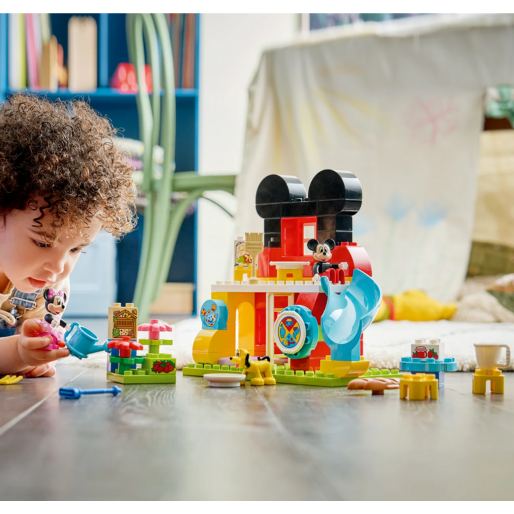 LEGO MICKEY MOUSE CLUBHOUSE WITH MINNIE & PLUTO