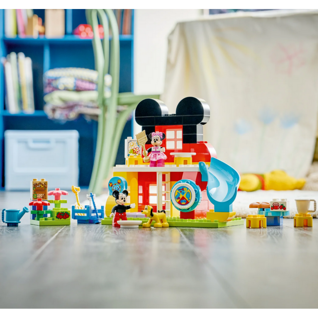 LEGO MICKEY MOUSE CLUBHOUSE WITH MINNIE & PLUTO