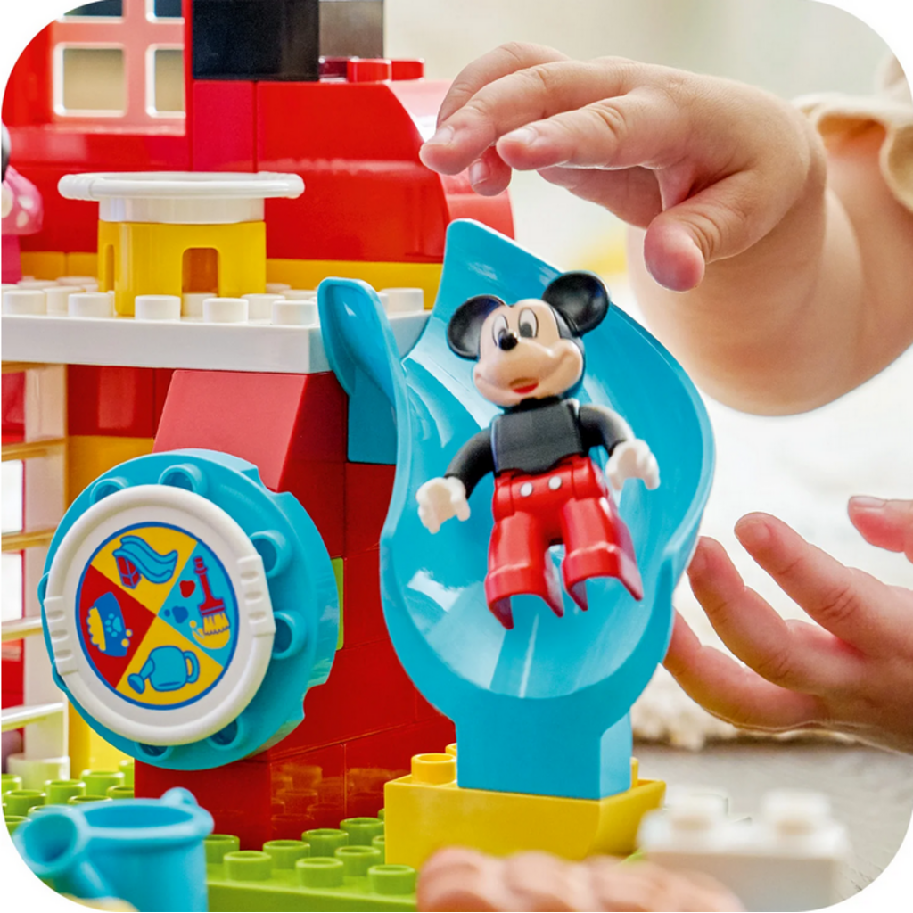 LEGO MICKEY MOUSE CLUBHOUSE WITH MINNIE & PLUTO