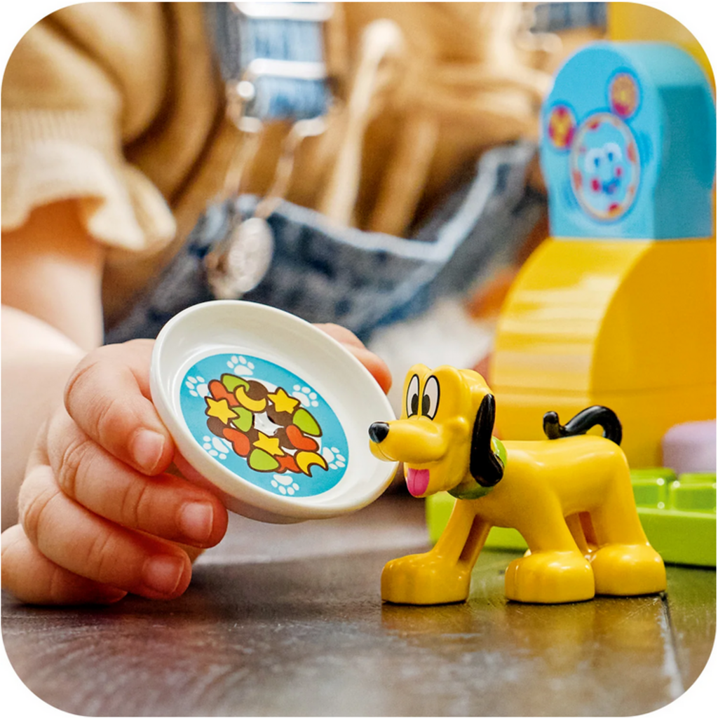 LEGO MICKEY MOUSE CLUBHOUSE WITH MINNIE & PLUTO