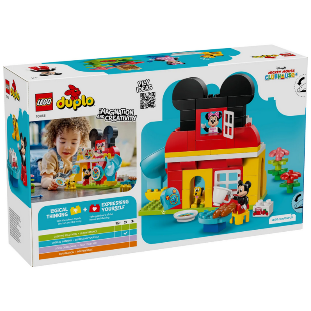 LEGO MICKEY MOUSE CLUBHOUSE WITH MINNIE & PLUTO