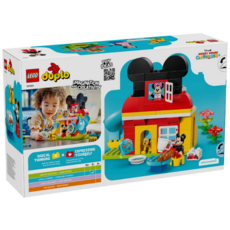 LEGO MICKEY MOUSE CLUBHOUSE WITH MINNIE & PLUTO