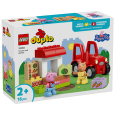 LEGO TRACTOR AND MARKET
