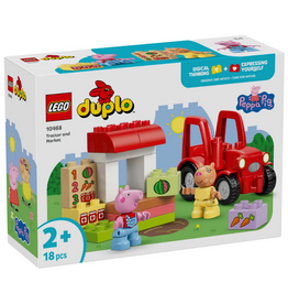 LEGO TRACTOR AND MARKET