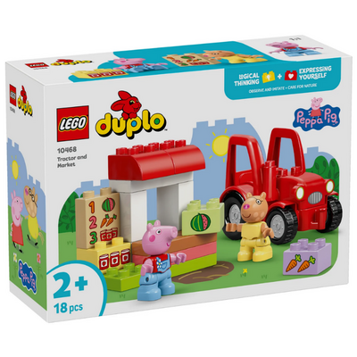 LEGO TRACTOR AND MARKET