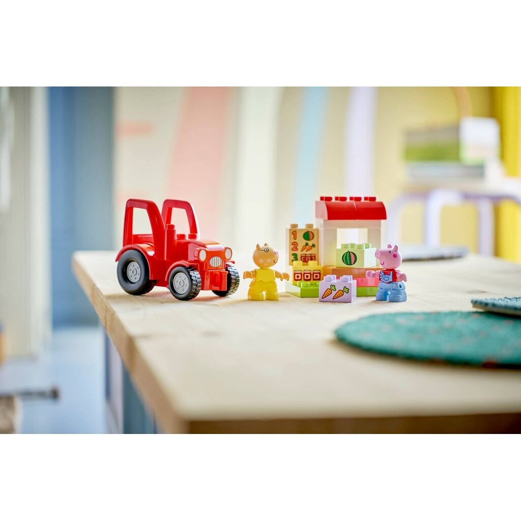 LEGO TRACTOR AND MARKET