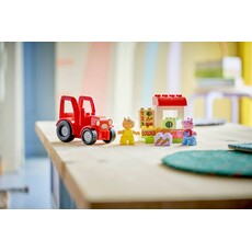 LEGO TRACTOR AND MARKET