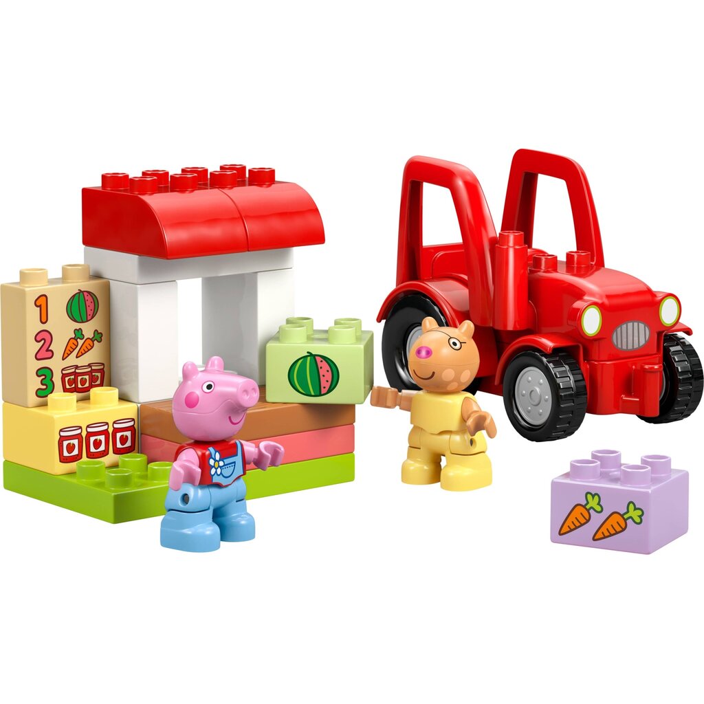 LEGO TRACTOR AND MARKET