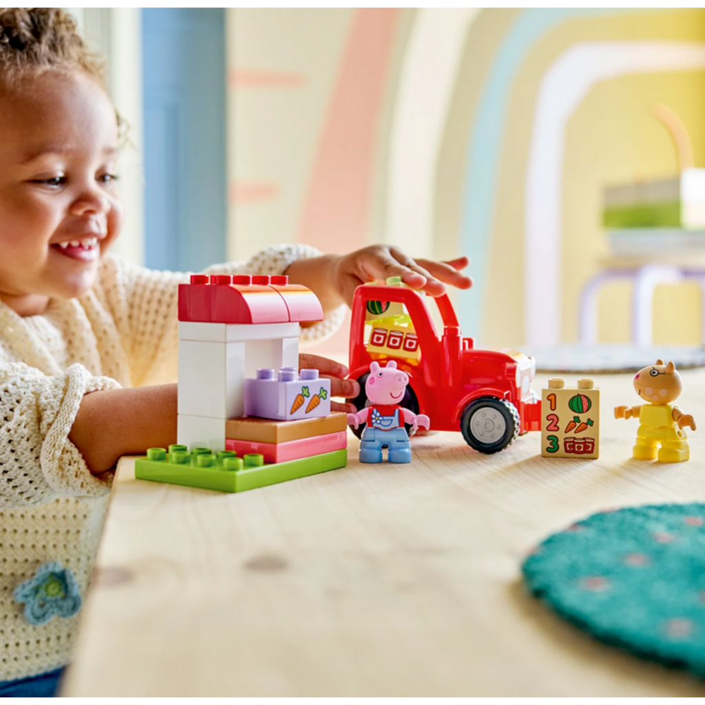 LEGO TRACTOR AND MARKET