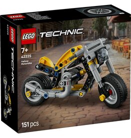 LEGO YELLOW MOTORCYCLE