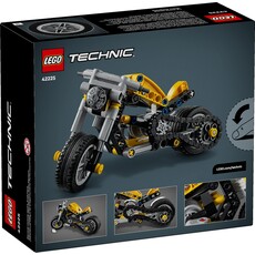 LEGO YELLOW MOTORCYCLE