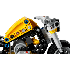 LEGO YELLOW MOTORCYCLE