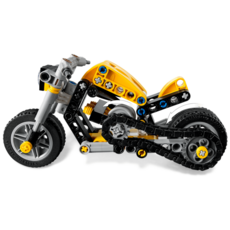 LEGO YELLOW MOTORCYCLE
