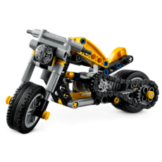 LEGO YELLOW MOTORCYCLE
