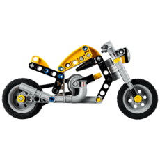LEGO YELLOW MOTORCYCLE