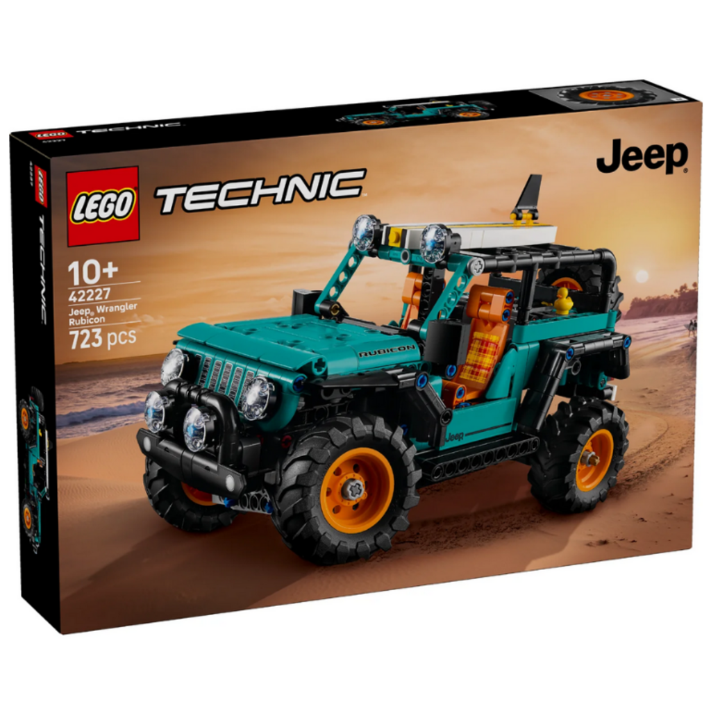 LEGO JEEP WRANGLER RUBICON SUV