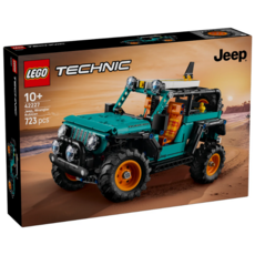 LEGO JEEP WRANGLER RUBICON SUV