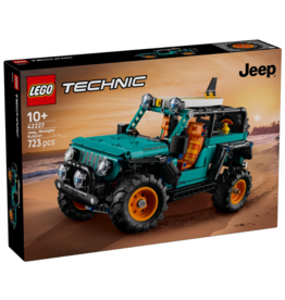 LEGO JEEP WRANGLER RUBICON SUV