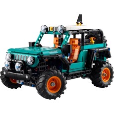 LEGO JEEP WRANGLER RUBICON SUV