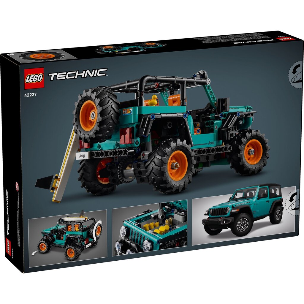 LEGO JEEP WRANGLER RUBICON SUV