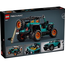 LEGO JEEP WRANGLER RUBICON SUV