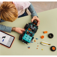 LEGO JEEP WRANGLER RUBICON SUV