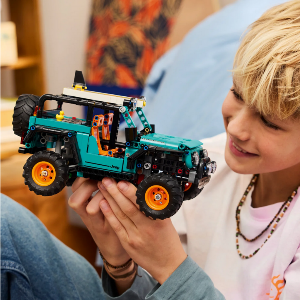 LEGO JEEP WRANGLER RUBICON SUV