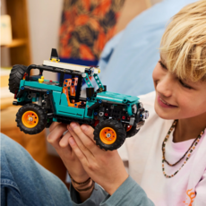 LEGO JEEP WRANGLER RUBICON SUV