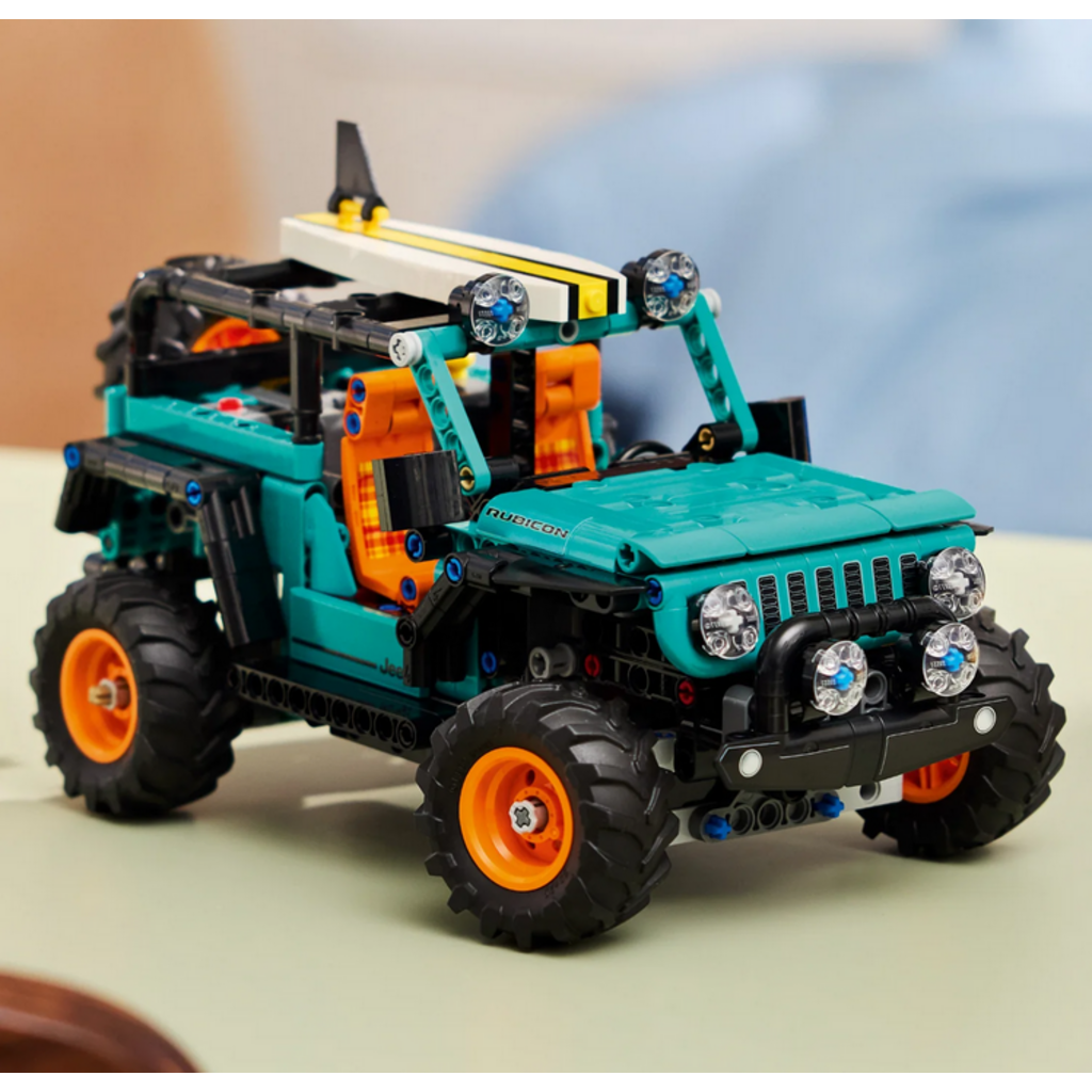 LEGO JEEP WRANGLER RUBICON SUV