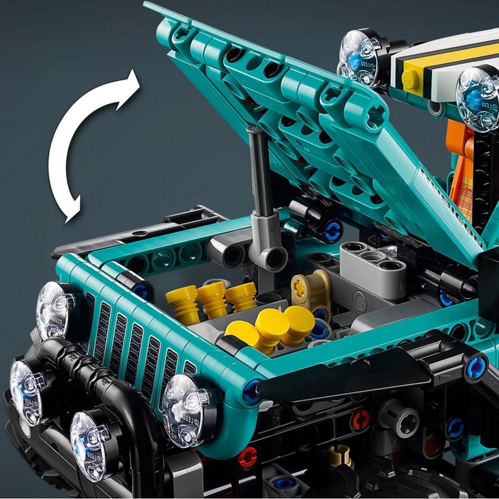 LEGO JEEP WRANGLER RUBICON SUV