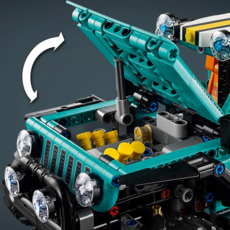 LEGO JEEP WRANGLER RUBICON SUV