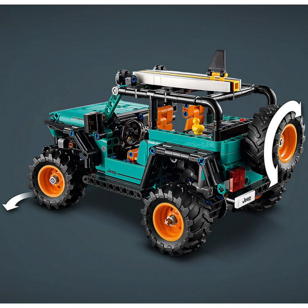 LEGO JEEP WRANGLER RUBICON SUV