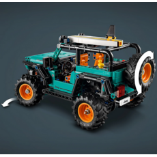 LEGO JEEP WRANGLER RUBICON SUV