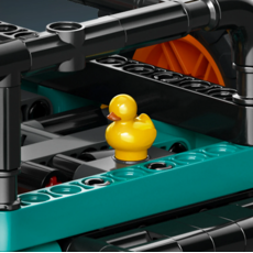 LEGO JEEP WRANGLER RUBICON SUV