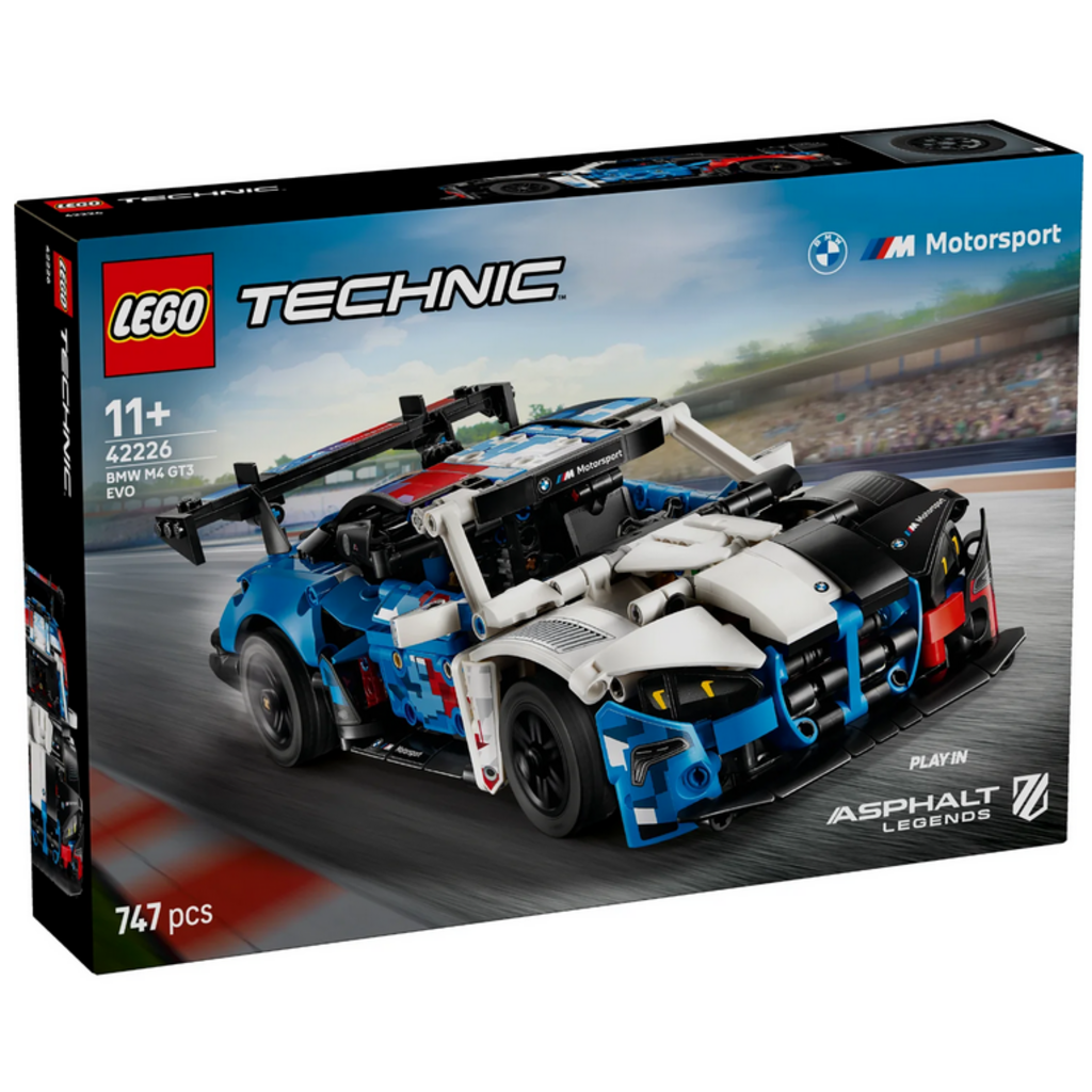 LEGO BMW M4 GT3 EVO RACE CAR
