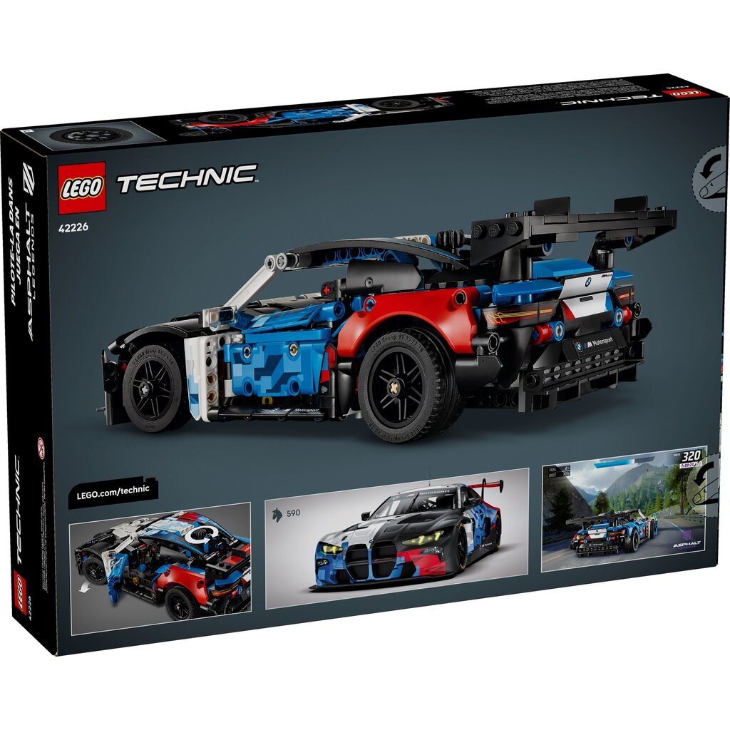 LEGO BMW M4 GT3 EVO RACE CAR