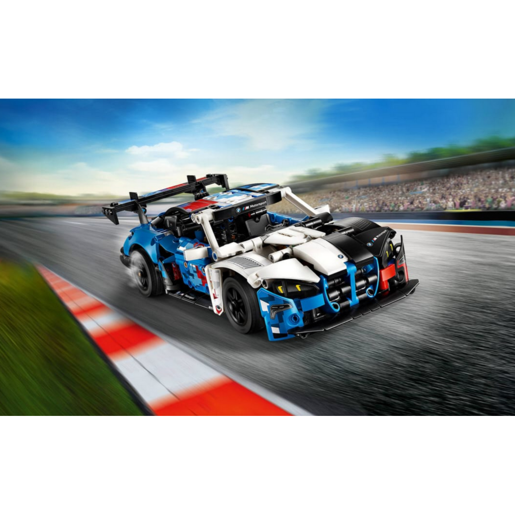 LEGO BMW M4 GT3 EVO RACE CAR