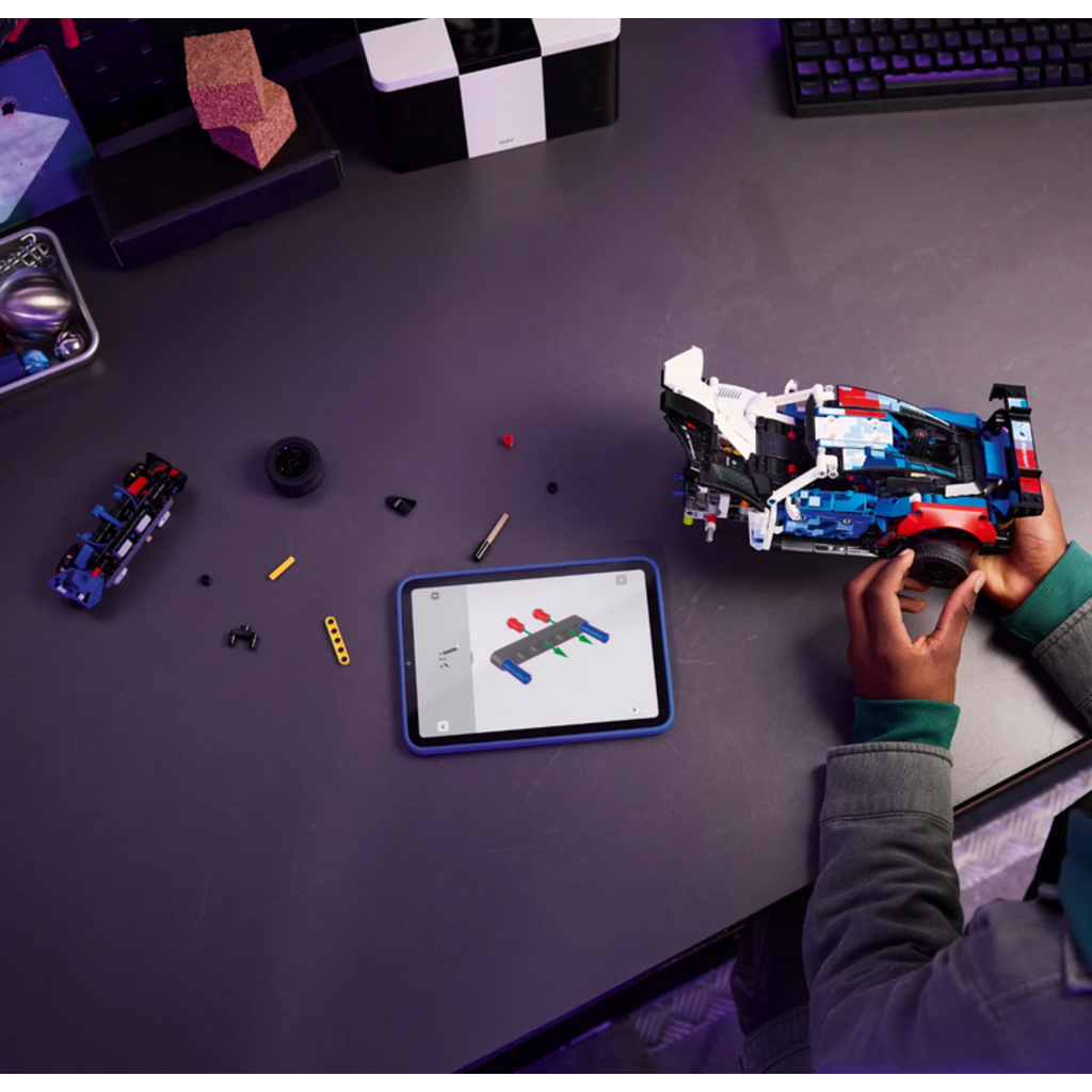 LEGO BMW M4 GT3 EVO RACE CAR