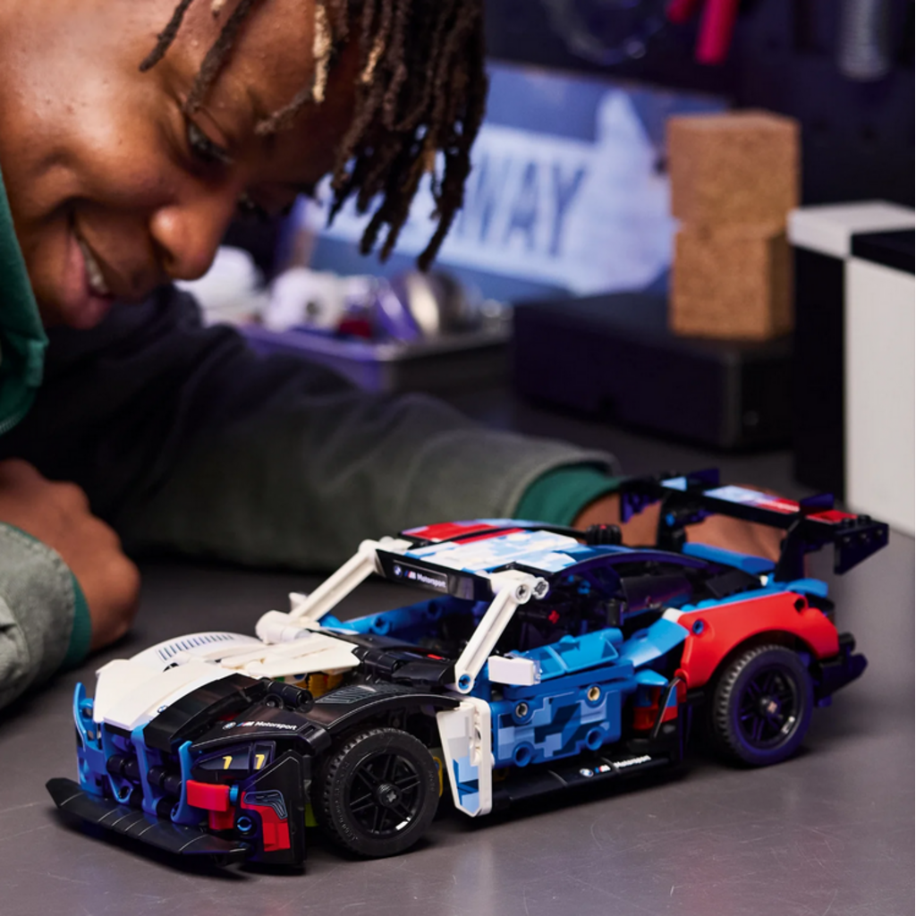 LEGO BMW M4 GT3 EVO RACE CAR