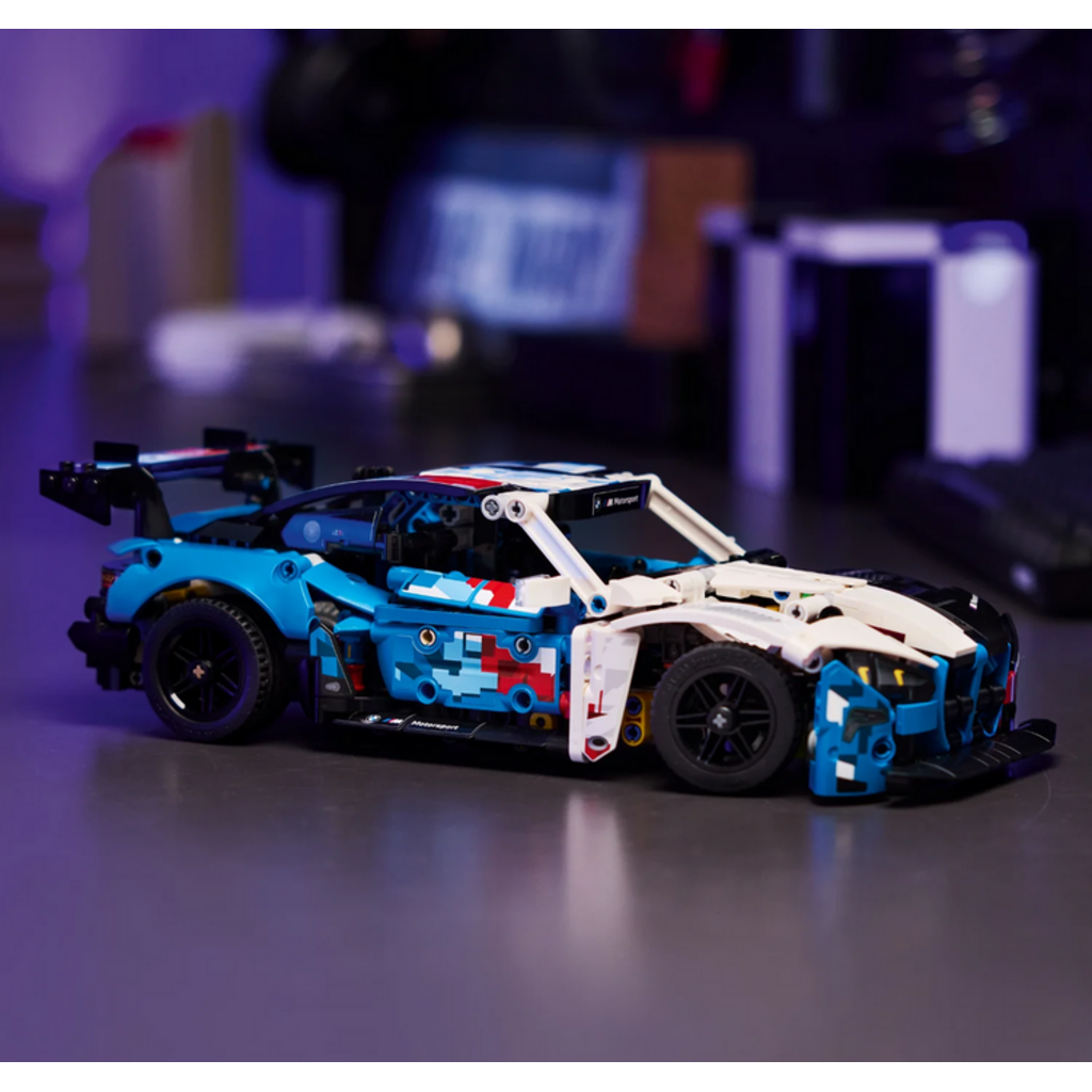 LEGO BMW M4 GT3 EVO RACE CAR