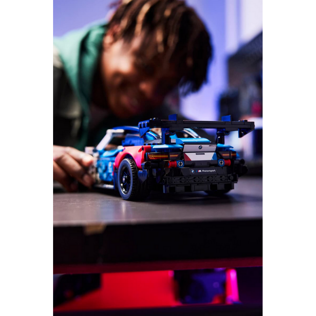 LEGO BMW M4 GT3 EVO RACE CAR