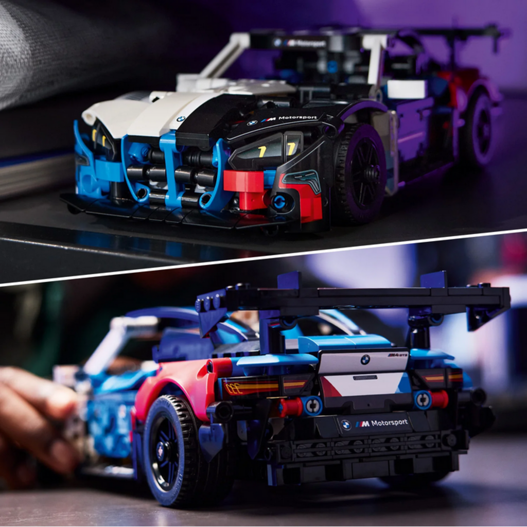 LEGO BMW M4 GT3 EVO RACE CAR