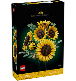 LEGO SUNFLOWER BOUQUET
