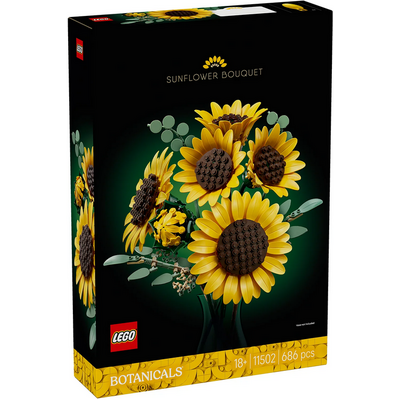 LEGO SUNFLOWER BOUQUET