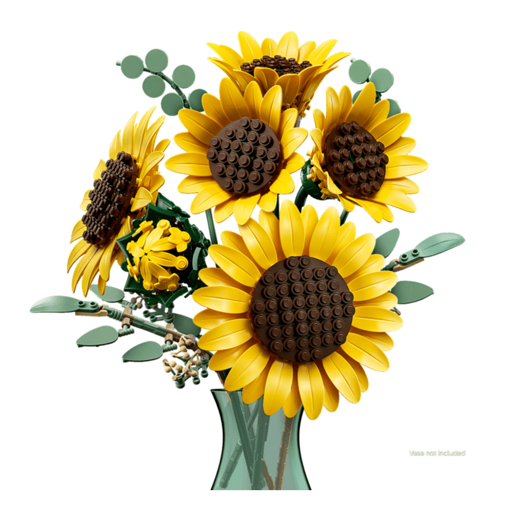 LEGO SUNFLOWER BOUQUET
