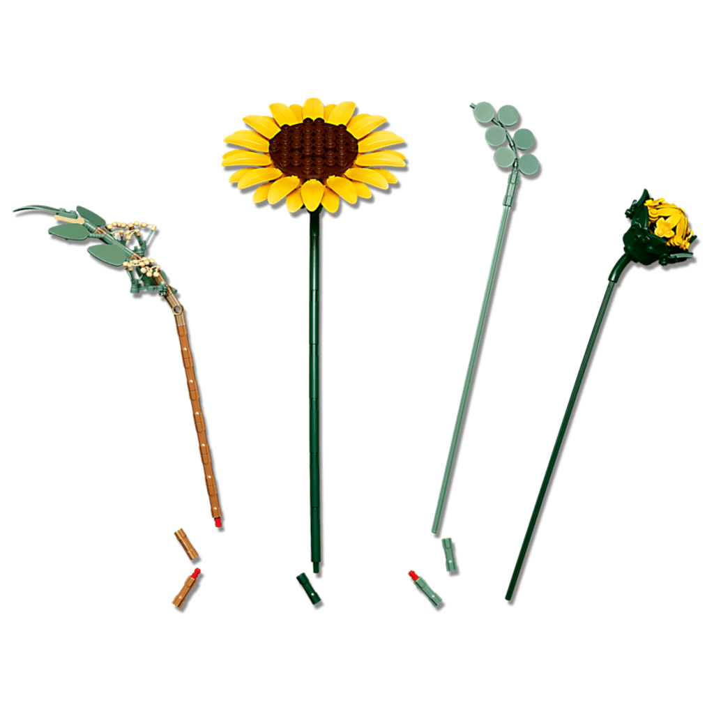 LEGO SUNFLOWER BOUQUET