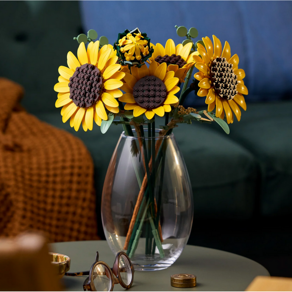 LEGO SUNFLOWER BOUQUET