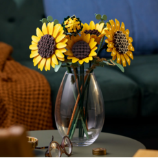 LEGO SUNFLOWER BOUQUET